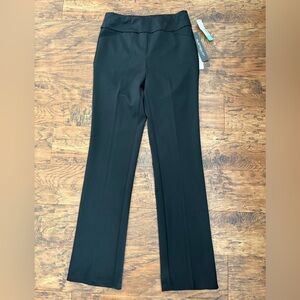 Women’s Tribal Flatten It Pants Harper Pull On Bootcut Pants with Pockets NWT 6